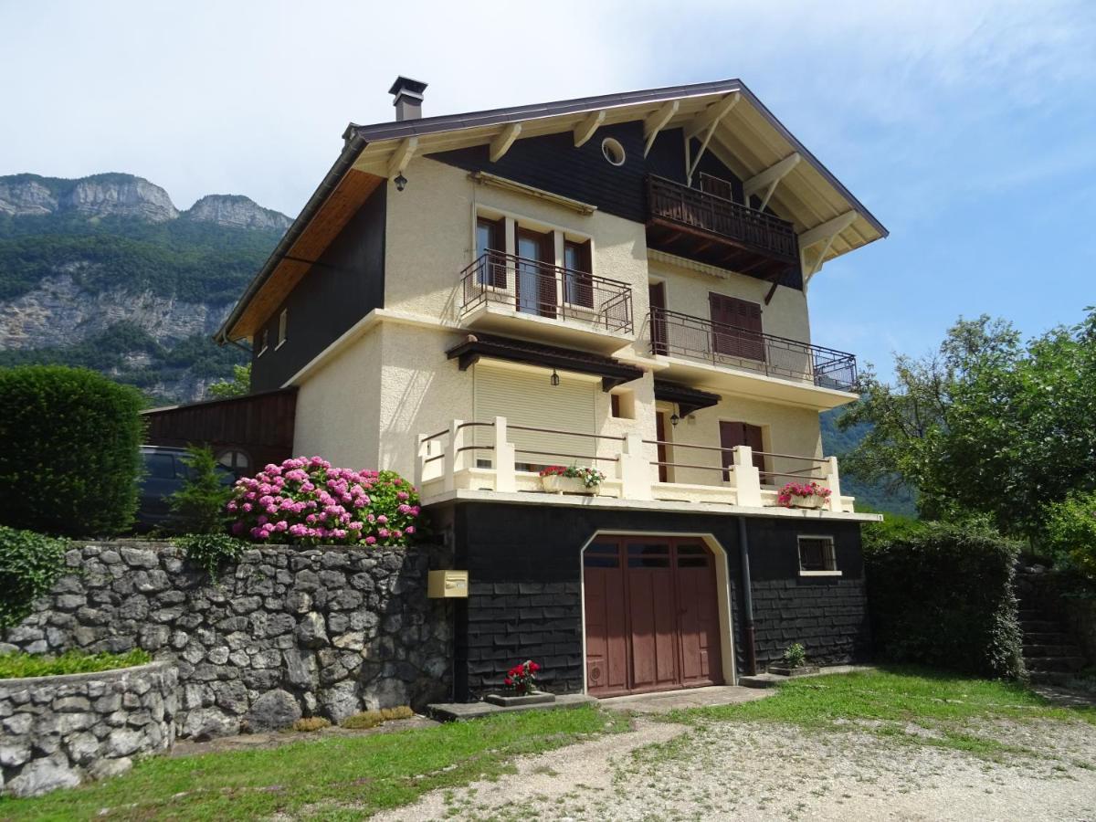 Au Pied Du Pertuiset Apartment Drumettaz-Clarafond Exterior photo